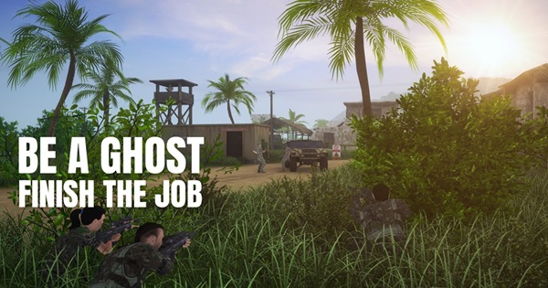 Black Strike mang đến một thế giới quân sự sống động