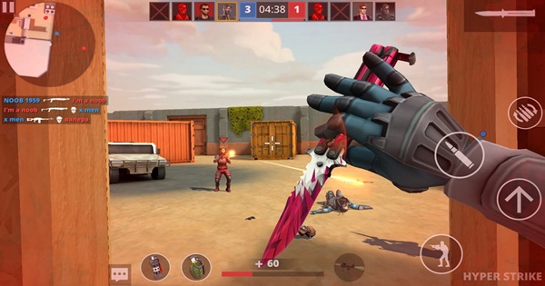 Hyper Strike thử thách kỹ năng của bạn đến giới hạn