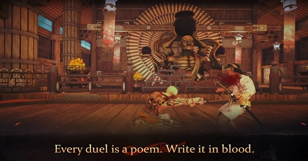 Katori: Katana Masters – Để thanh kiếm trong tay bạn dẫn lối qua những trận chiến đẫm máu