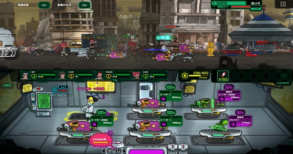 Live Hard Die Hard mang đến trải nghiệm chiến thuật thời gian thực độc đáo