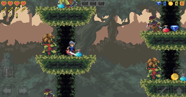 Magic Sword Adventure – Tựa game hành động 2D đơn giản nhưng cuốn hút đến lạ