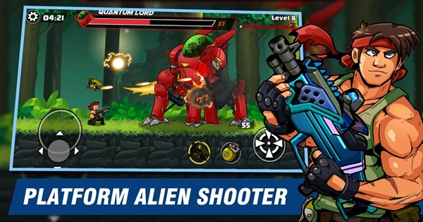 Metal Militia – Battle Arena, tựa game bắn súng platform 2D tốc độ cao