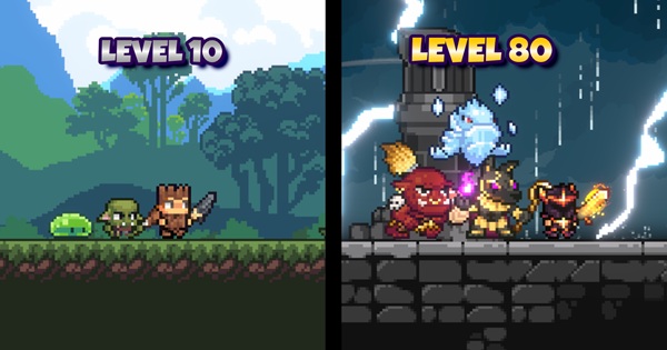 Pixel Chronicles là cánh cửa dẫn bạn đến với hành tinh pixel cổ điển