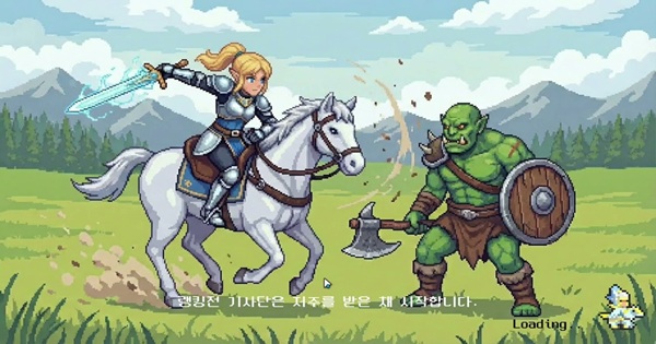 Super Pixel Knights – Game chiến thuật thẻ bài phong cách pixel art