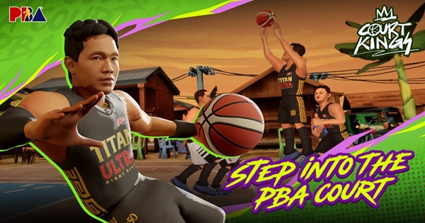 PBA Court Kings – Một trải nghiệm bóng rổ trên mobile đầy năng động