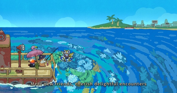 Fischer’s Fishing Journey – Nơi câu cá là việc nhẹ, lương cao