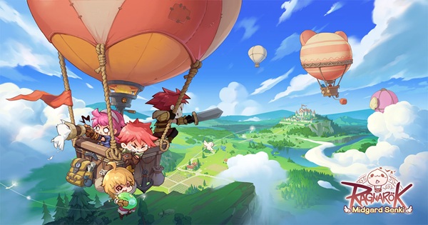 Ragnarok: Midgard Senki – Một cuộc cách mạng thực sự trong series Ragnarok huyền thoại