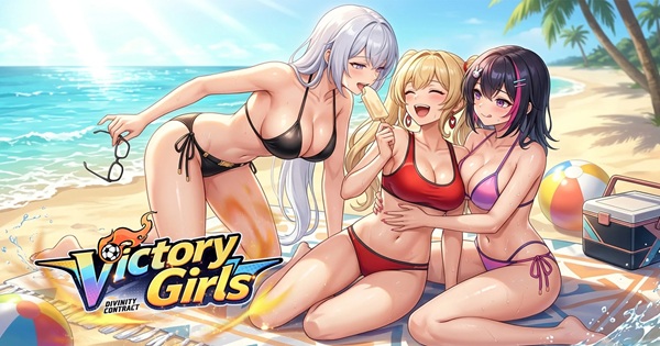 Đánh thức bản lĩnh “scout” tài ba cùng siêu phẩm game quản lý bóng đá anime Victory Girls