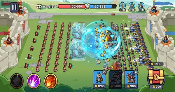 Warriors Go Roguelike Battle – Khi đỉnh cao chiến thuật giao thoa cùng sự hỗn loạn mê hoặc