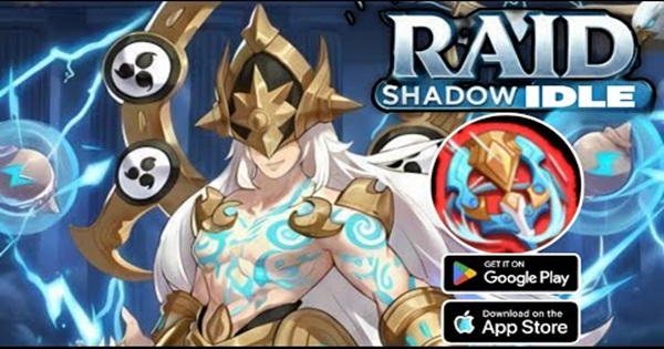 Raid Shadow Idle – Viết lại bản anh hùng ca trên đỉnh Olympus