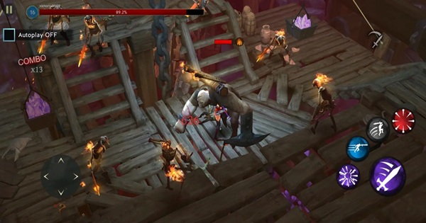 Swords of Blood – Khi lưỡi kiếm khai mở kỷ nguyên hack’n’slash mới