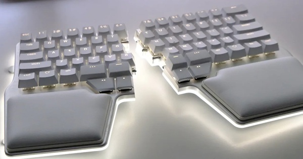 Bí quyết tìm kiếm “chân ái” cho đôi tay: Những mẫu bàn phím công thái học đỉnh cao