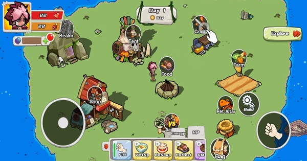 Dino Dominion: Island Brawl – Tuyệt phẩm sinh tồn “chữa lành” lấy bối cảnh kỉ nguyên tiền sử