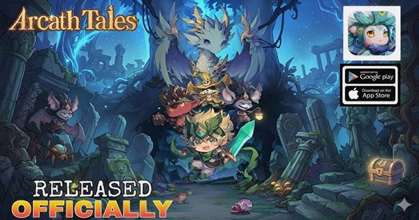 Arcath Tales: roguelike RPG – Game nhập vai mang đậm phong cách roguelike giải đố