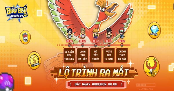 Bửu Bối Truyền Kỳ – Đồ hoạ pixel đánh thức ký ức tuổi thơ dữ dội của thế hệ 9x