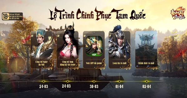 Hoàn Mỹ Tam Quốc VGP – “Cú hích” MMORPG 3D đưa trải nghiệm nhập vai thời loạn lên tầm cao mới