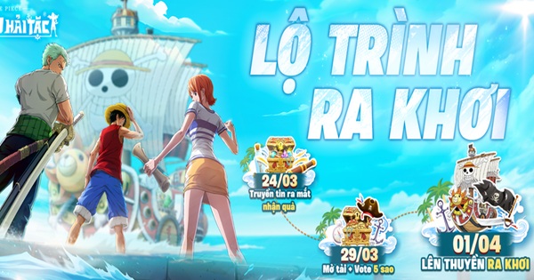 Siêu Hải Tặc – Ra khơi để trở thành những huyền thoại đại dương mới