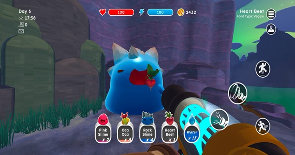 Siêu phẩm game nông trại ngoài hành tinh Slime Rancher đổ bộ mobile