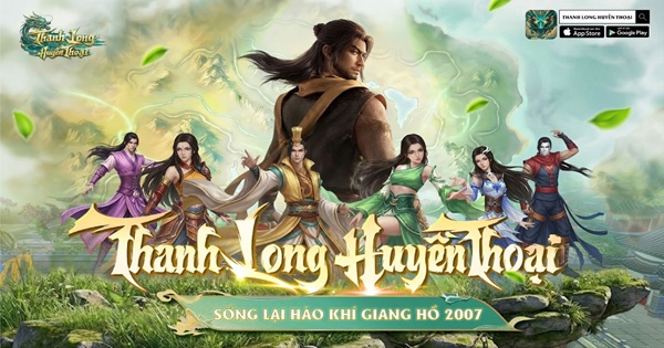 Thanh Long Huyền Thoại tái hiện giang hồ rực lửa 2007 trên mobile