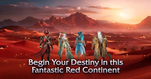 Crimson Realm: Desert Immortal mời gọi người chơi bước vào thế giới mở kỳ ảo