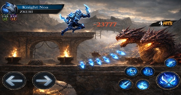 Shadow Slayer: Dark Revenge – Cuộc chiến phục thù rực lửa của những sát thủ bóng đêm