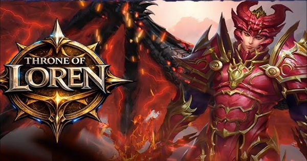 Throne of Loren – Đẳng cấp cày cuốc và vinh quang PK chạm ngõ Mobile