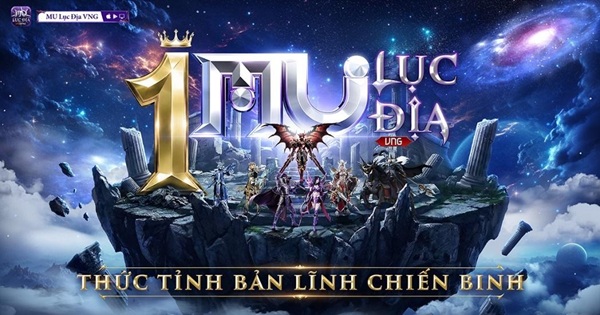 MU Lục Địa VNG tưng bừng đón sinh nhật 1 tuổi, tung loạt quà tặng cực hấp dẫn