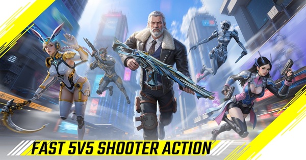 Gun God: 5v5 TDM Arena định nghĩa lại thể loại FPS Mobile