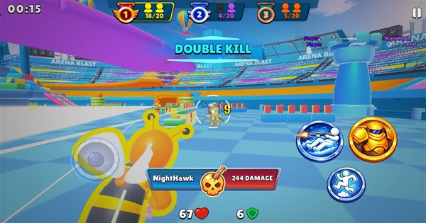 Arena Blast – Thắp lửa cho các trận chiến FPS đầy sự cạnh tranh trên mobile