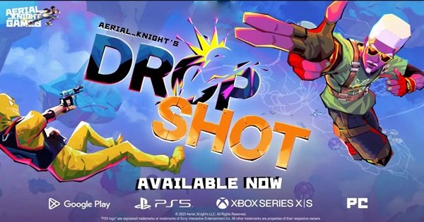 DropShot Mobile – Siêu phẩm game hành động rơi tự do chính thức đổ bộ