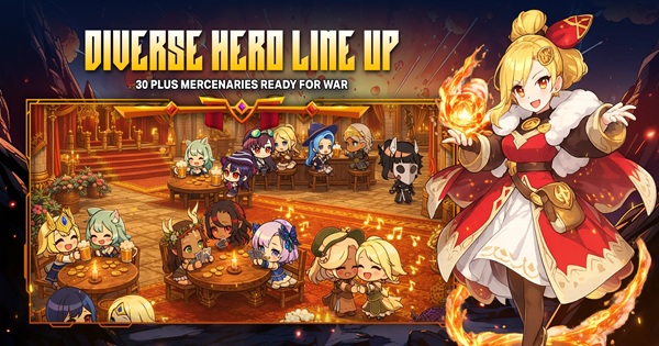 TagTag Survival – Game nhập vai roguelike với đồ họa anime cute