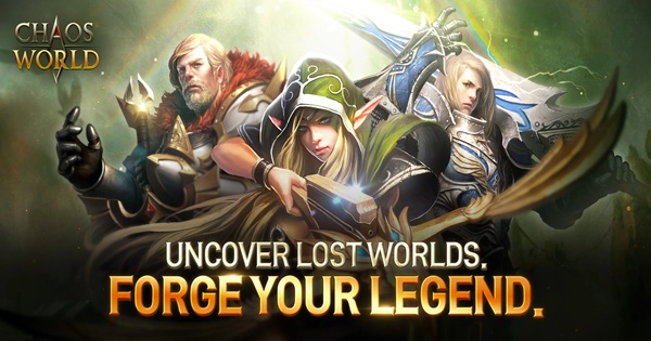 Chaos W – Khi RTS hội ngộ MMORPG: Siêu phẩm chiến thuật tái thiết lập thế giới đổ nát