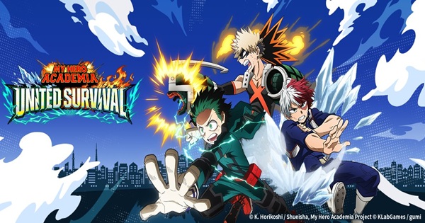 My Hero Academia UNITED SURVIVAL – “Siêu phẩm” mới từ KLabGames sắp ra mắt mobile