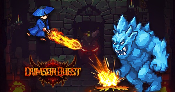 RPG Pixel Hero: Crimson Quest – Trở thành huyền thoại trong thế giới retro