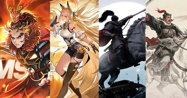 Game Tam Quốc “nở rộ” trên mobile – Khi huyền thoại cổ điển được tái định nghĩa qua mọi thể loại