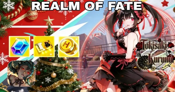 Realm Of Fate – Siêu phẩm gacha cháy phố nơi những gã điên anime hội tụ