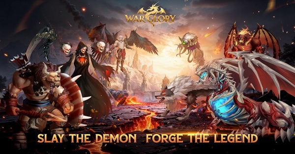 War Glory – Game nhập vai chiến thuật phá bỏ mọi định kiến về “cày cuốc”