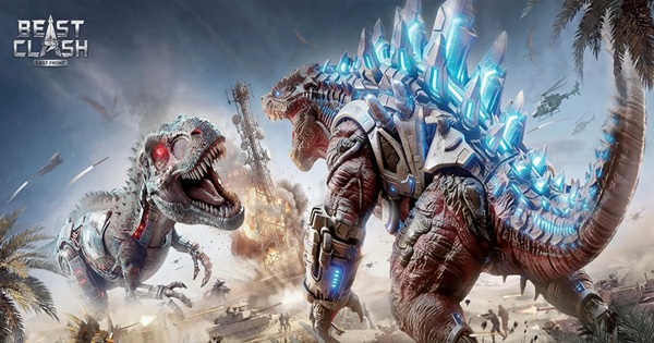 Beast Clash: Last Front – Khi khủng long giao thoa cùng công nghệ quân sự