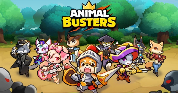 Animal Busters: Idle RPG – Phiêu lưu giải trí cùng các sinh vật siêu đáng yêu