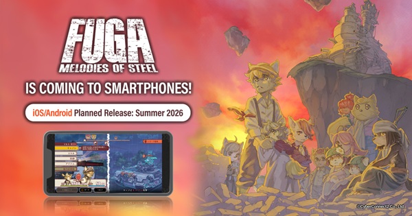 Fuga: Melodies of Steel – Những đứa trẻ lái “pháo đài di động” sắp đổ bộ Mobile vào mùa hè này