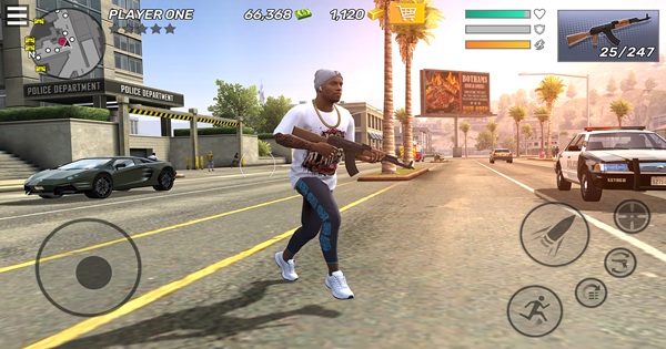 Pure Crime: Gangster Shooting – “GTA thu nhỏ” chính thức mở rộng địa bàn trên mobile