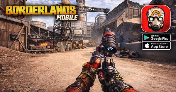 Borderlands Mobile – Siêu phẩm bắn súng chính thức ra mắt trên di động