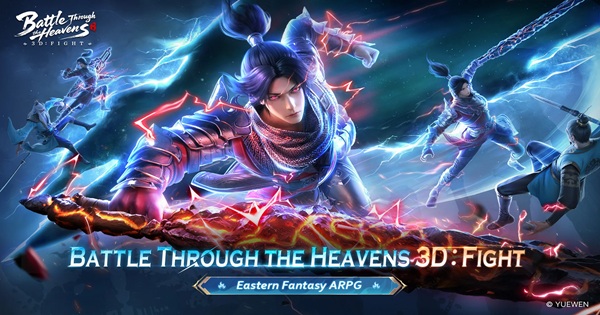 Đấu Phá Thương Khung 3D – Siêu phẩm tiên hiệp chính thức đổ bộ mobile