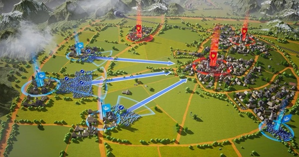 Crusade of Empires – Liệu bạn có đủ bản lĩnh để trở thành vị vua duy nhất của Thánh Địa