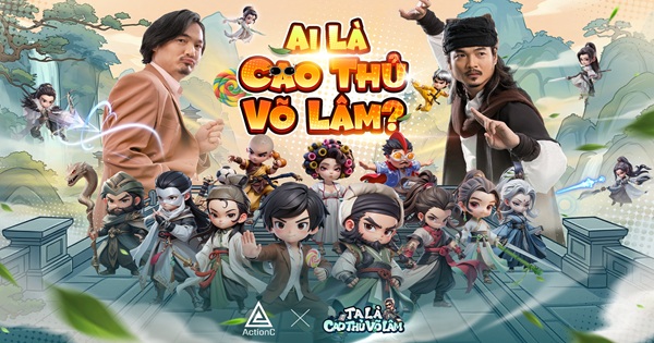 Ta Là Cao Thủ Võ Lâm hướng đến trải nghiệm võ hiệp chiến thuật trên di động