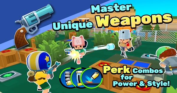 D.D.D.: See Ya in Respawn – Đấu trường súng đạn rực lửa