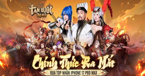 Tam Quốc 36 Kế – Bến đỗ lý tưởng cho những tín đồ game SLG kết hợp thẻ tướng đỉnh cao
