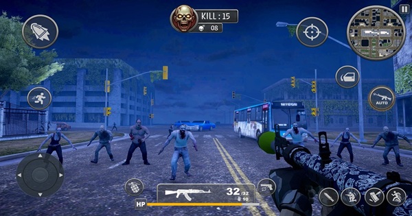 Dead Roads: Zombie Warfare – Khi cung đường chết trở thành đấu trường sinh tồn