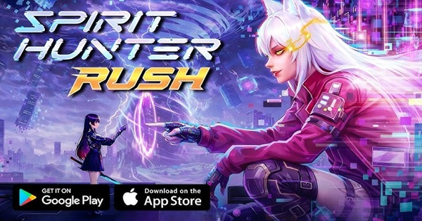Spirit Hunter: Rush – Khám phá Tam Giới theo phong cách Cyberpunk cực chất