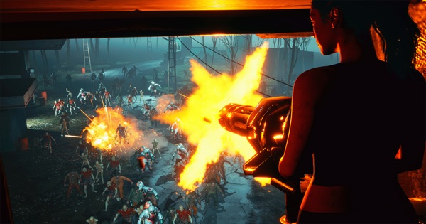 The Last Line – Khi lằn ranh sinh tử chỉ còn cách một họng súng